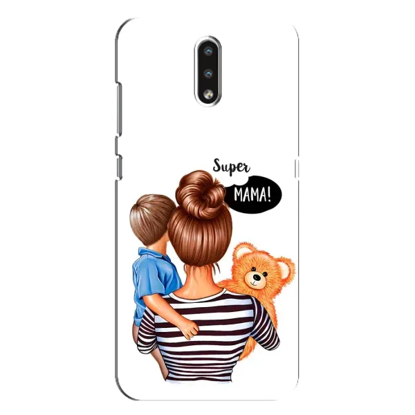 Чохол з малюнком «Мама і син» для Nokia 2.3 Чохол з малюнком «Мама і син» для Nokia 2.3