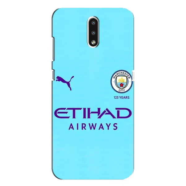 Чехол с рисунком «Man City» для Nokia 2.3