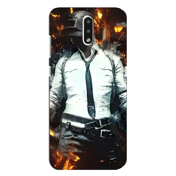 Чехол с рисунком «Man Пубг» для Nokia 2.3