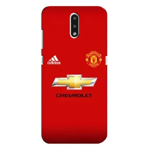 Силіконові Чохли з принтом Футбол на Nokia 2.3 (Man United)