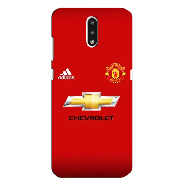 Чехол с рисунком «Man United» для Nokia 2.3