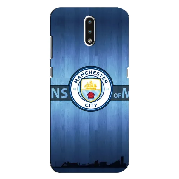 Чехол с рисунком «ManCity» для Nokia 2.3