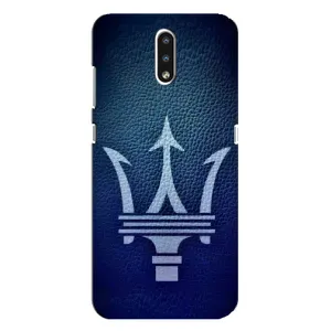 Чехлы с тематикой "Крутые машины" на Nokia 2.3 (Лого Maserati)