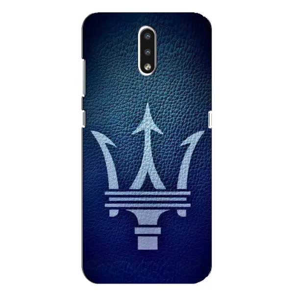 Чехол с рисунком «Лого Maserati» для Nokia 2.3 Чехол с рисунком «Лого Maserati» для Nokia 2.3
