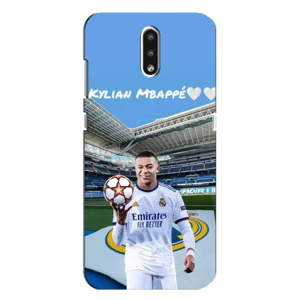 Чехол с рисунком «Mbappe Real» для Nokia 2.3 Чехол с рисунком «Mbappe Real» для Nokia 2.3