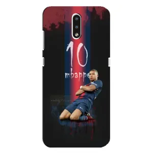 Чехол (TPU) с Футболистом на Nokia 2.3 (MBAPPE 10)