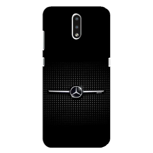 Чехол с рисунком «Mercedes» для Nokia 2.3 Чехол с рисунком «Mercedes» для Nokia 2.3