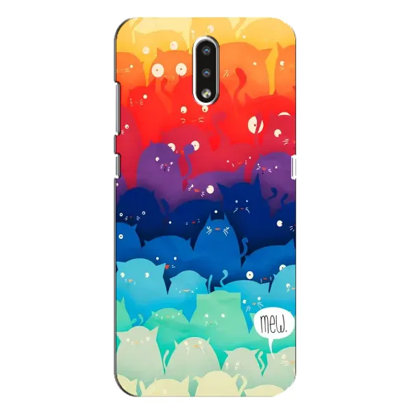 Чехол с рисунком «Mew» для Nokia 2.3