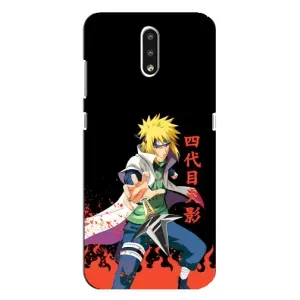 Купить Чехлы на телефон с принтом Anime для Nokia 2.3 (Минато)