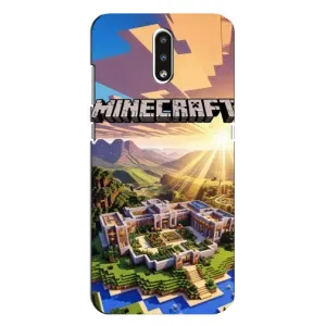Чехол майнкрафт для Nokia 2.3 (MINECRAFT)