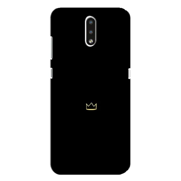 Чехол с рисунком «Мини корона» для Nokia 2.3 Чехол с рисунком «Мини корона» для Nokia 2.3