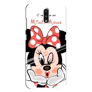 Чехлы для телефонов Nokia 2.3 - Дисней (Minni Mouse)