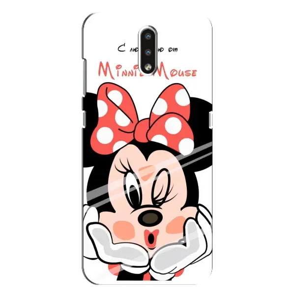 Чехол с рисунком «Minni Mouse» для Nokia 2.3
