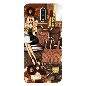 Чехол Стиль Louis Vuitton на Nokia 2.3 (Мода Луи Виттон)