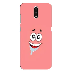 Чехлы с Патриком на Nokia 2.3 (Мордочка Патрика)