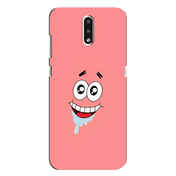 Чехол с рисунком «Мордочка Патрика» для Nokia 2.3 Чехол с рисунком «Мордочка Патрика» для Nokia 2.3
