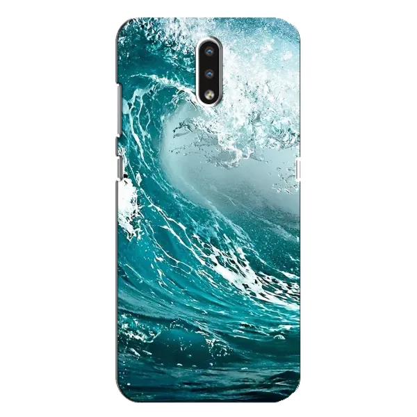 Чехол с рисунком «Морская волна» для Nokia 2.3