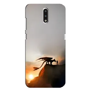 Чехол дракон Беззубик для Nokia 2.3 (Мультиик Беззубик)