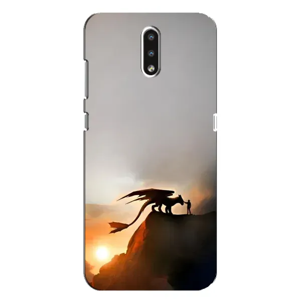 Чехол с рисунком «Мультиик Беззубик» для Nokia 2.3 Чехол с рисунком «Мультиик Беззубик» для Nokia 2.3