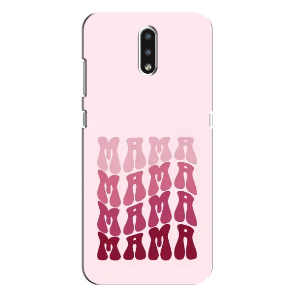 Чехол с рисунком «Надпись мама» для Nokia 2.3 Чехол с рисунком «Надпись мама» для Nokia 2.3