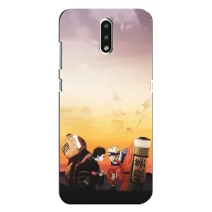 Чехлы с принтом Наруто на Nokia 2.3 (Наруто Гаара)