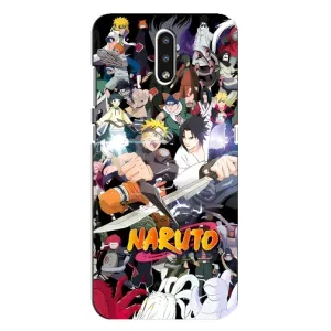 Купить Чехлы на телефон с принтом Anime для Nokia 2.3 (Наруто постер)