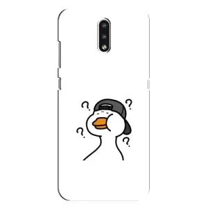 Бампер с принтом Мемы для Nokia 2.3 (Непонимание)