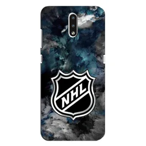 Чехлы с принтом Спортивная тематика для Nokia 2.3 (NHL хоккей)