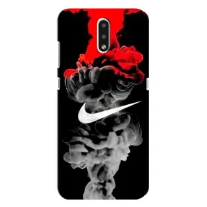 Силиконовый Чехол на Nokia 2.3 с картинкой Nike (Nike дым)