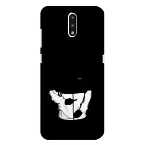 Силиконовый Чехол на Nokia 2.3 с картинкой Nike (Nike стиль)