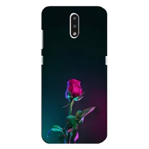 Чехлы с принтом Розочки для Nokia 2.3 (Ночная роза)