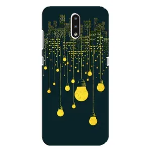 Силіконові Чохли Коханій людині для Nokia 2.3 (Нічне місто)