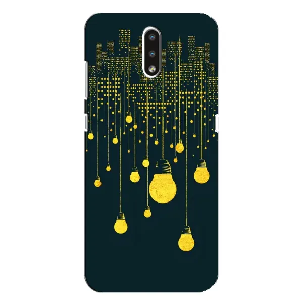 Чехол с рисунком «Ночной город» для Nokia 2.3 Чехол с рисунком «Ночной город» для Nokia 2.3