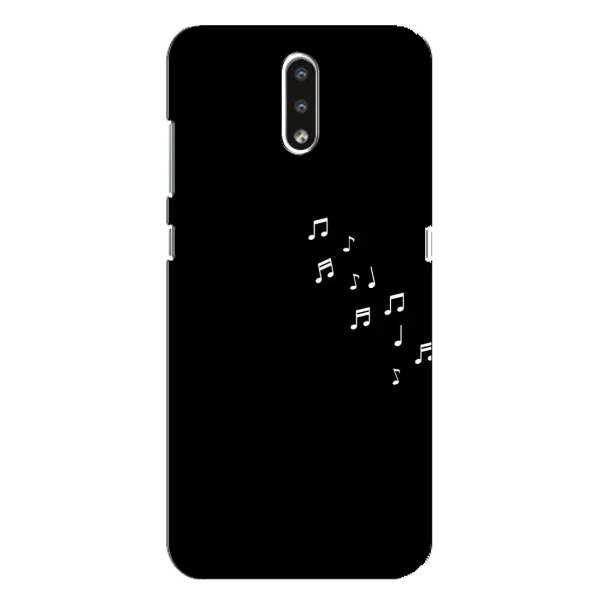 Чехол с рисунком «Ноты» для Nokia 2.3 Чехол с рисунком «Ноты» для Nokia 2.3