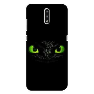 Чехол дракон Беззубик для Nokia 2.3 (Глаза Беззубика)