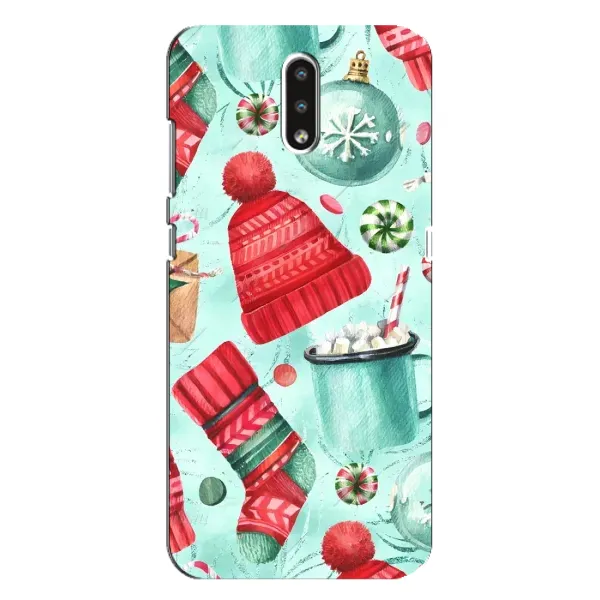 Чехол с рисунком «Одежда» для Nokia 2.3 Чехол с рисунком «Одежда» для Nokia 2.3