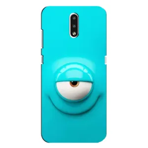 Чохли (ТПУ) (смішні стікери) для Nokia 2.3 (Одноглазик)