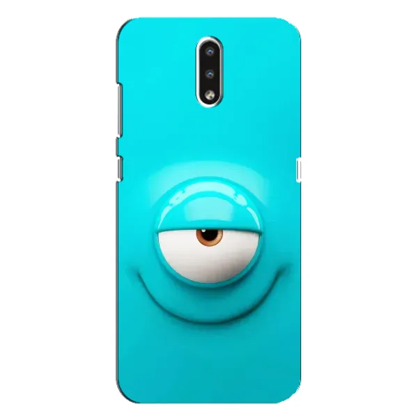 Чехол с рисунком «Одноглазик» для Nokia 2.3 Чехол с рисунком «Одноглазик» для Nokia 2.3