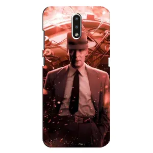 Чехол Оппенгеймер / Oppenheimer на Nokia 2.3