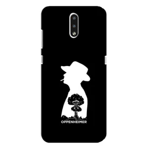 Чехол Оппенгеймер / Oppenheimer на Nokia 2.3 (Oppenheimer)