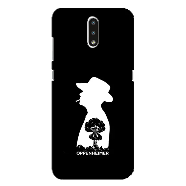 Чехол с рисунком «Oppenheimer» для Nokia 2.3 Чехол с рисунком «Oppenheimer» для Nokia 2.3
