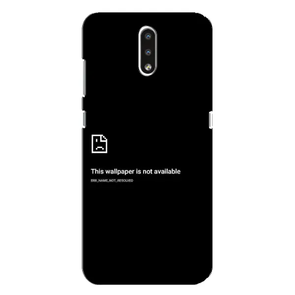 Чехол с рисунком «Ошибка» для Nokia 2.3