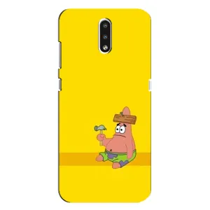 Чехлы с Патриком на Nokia 2.3 (Ошибочка)