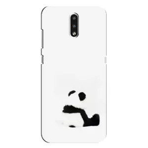 Чехлы с Пандами на Nokia 2.3 (Панда обиделся)