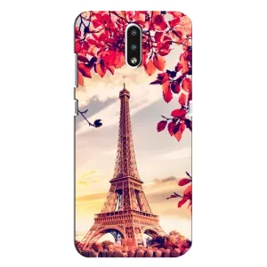 Чехол с Эйфелевой башней на Nokia 2.3 (Paris photo)