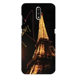 Чехол с Эйфелевой башней на Nokia 2.3 (Paris)