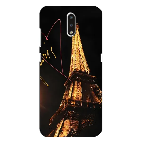 Чехол с рисунком «Paris» для Nokia 2.3 Чехол с рисунком «Paris» для Nokia 2.3
