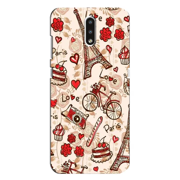 Чехол с рисунком «Париж мечта» для Nokia 2.3 Чехол с рисунком «Париж мечта» для Nokia 2.3