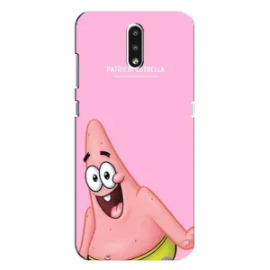 Чехлы с Патриком на Nokia 2.3 (Патрик)