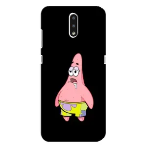 Чехлы с Патриком на Nokia 2.3 (Патрик завис)